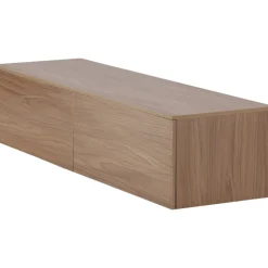 Tv-bänk i valnöt 160 cm - Fredslund