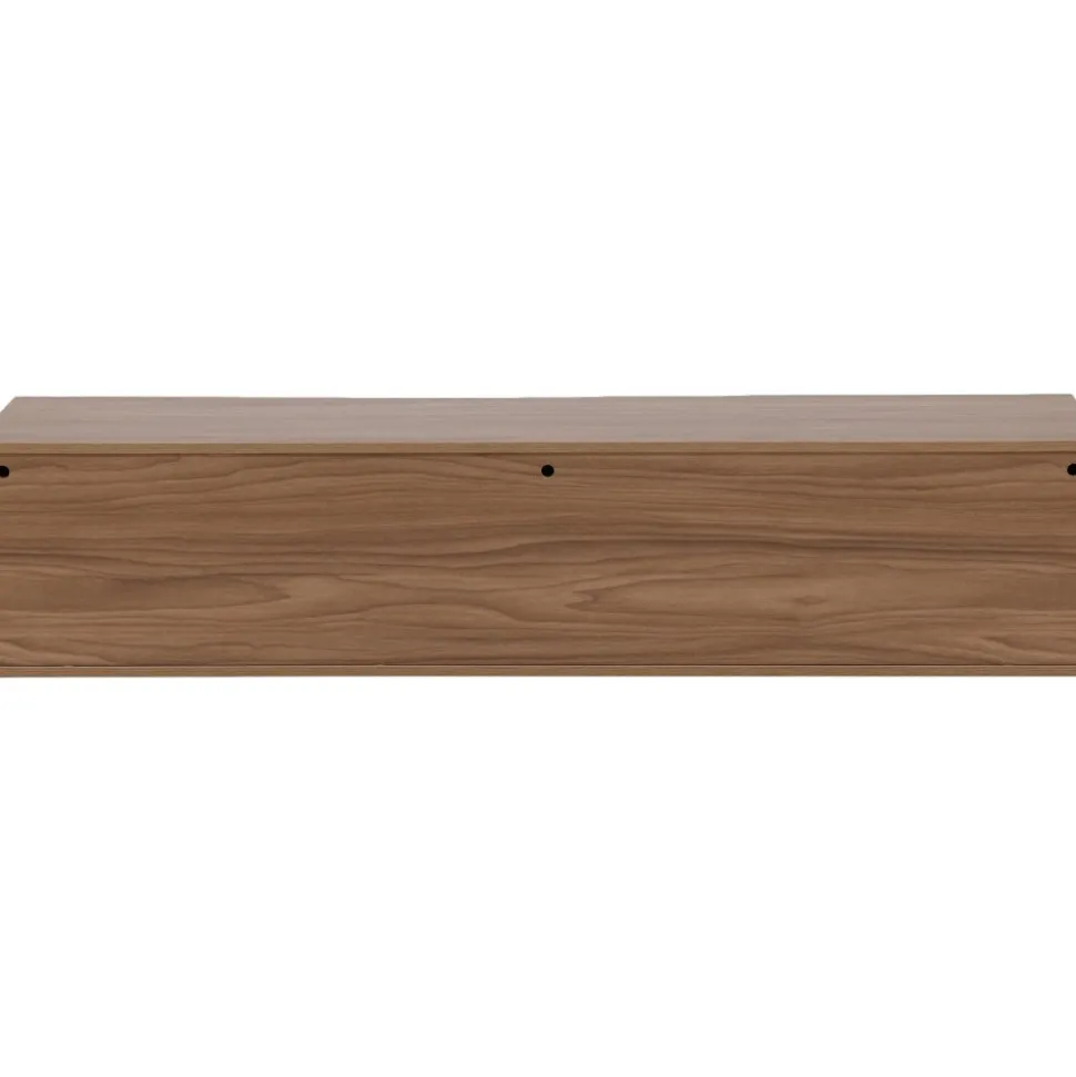 Tv-bänk i valnöt 160 cm - Fredslund