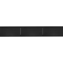 Tv-bänk svartbetsad 180 cm - Tero