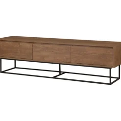 Tv-bänk valnöt 180 cm - Milo