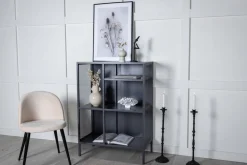 Tvärån skåp - Grå