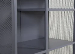 Tvärån skåp - Grå