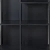 Tvärån skåp - Svart