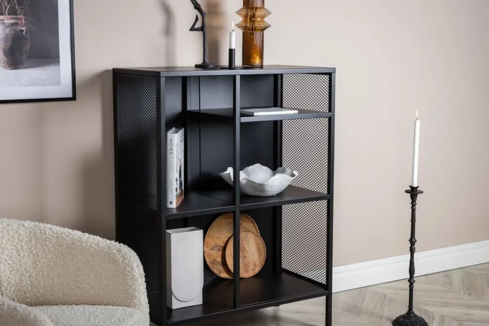 Tvärån skåp - Svart