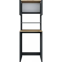 Tvättmaskinskåp med förvaring