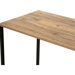 Twin skrivbord - Furu/svart