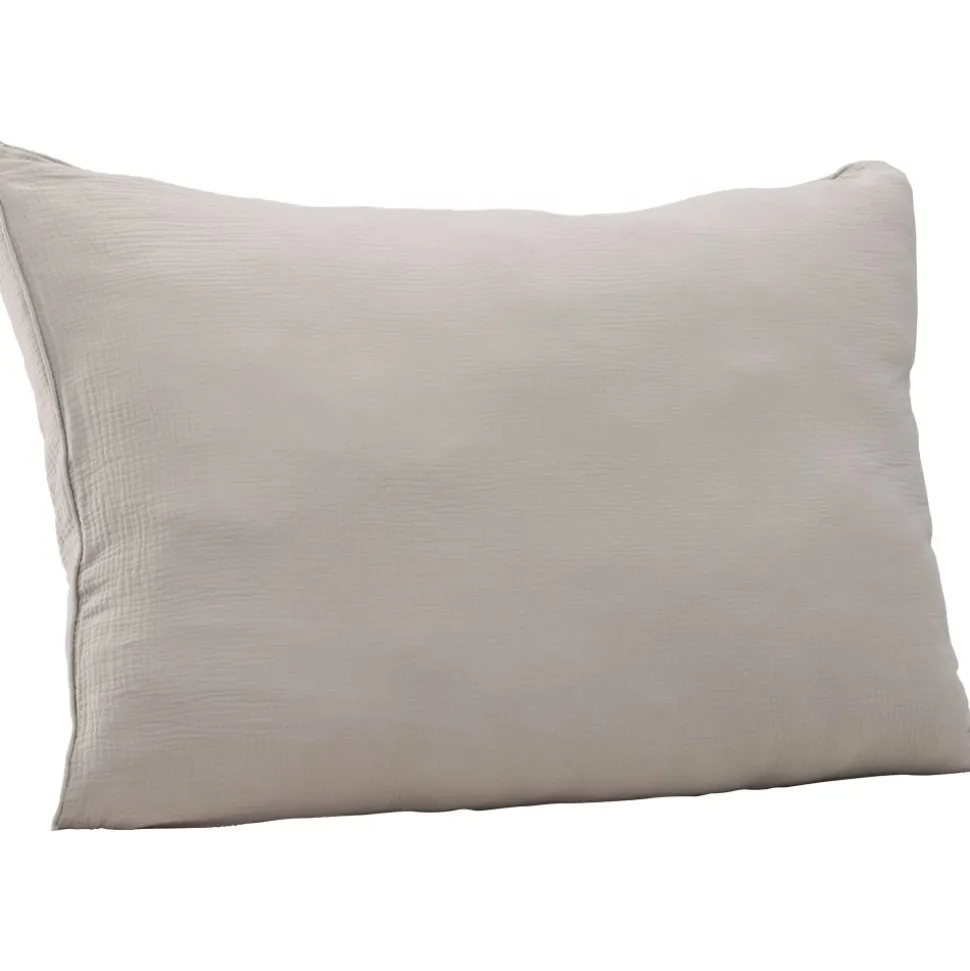 Tyra kuddfodral 100 x 70 cm - Grå