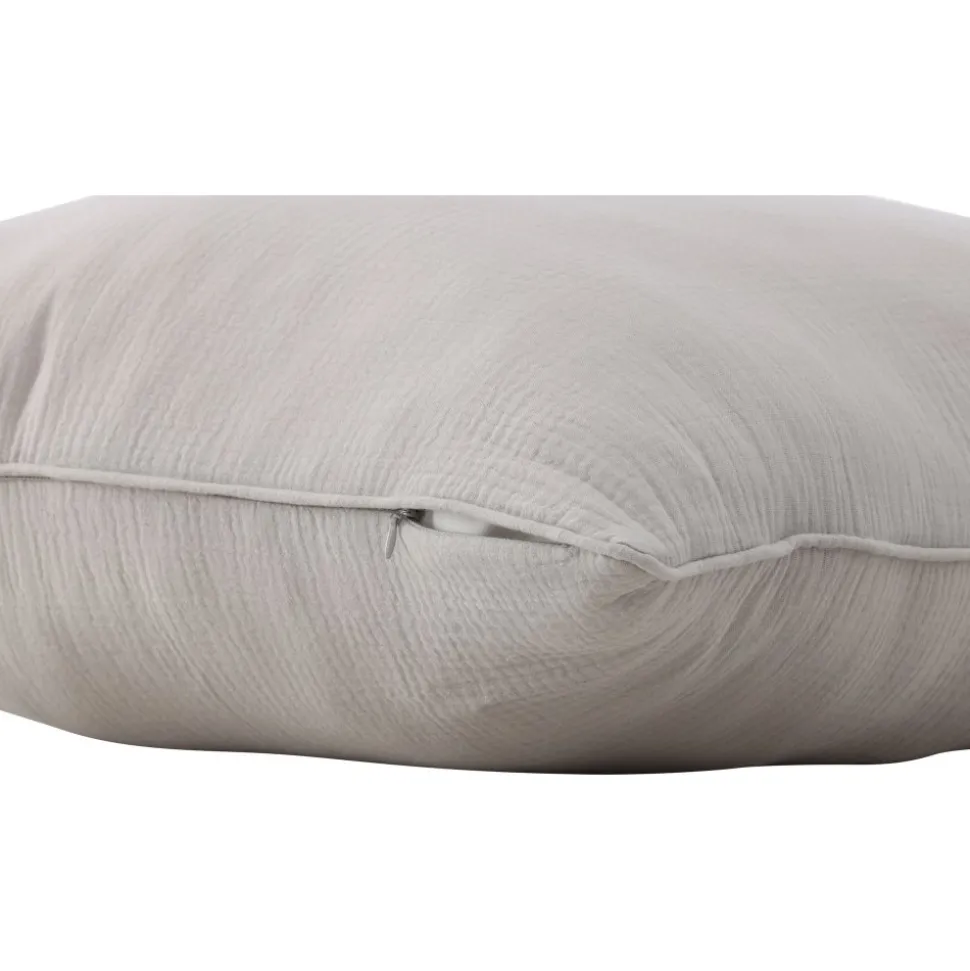 Tyra kuddfodral 100 x 70 cm - Grå