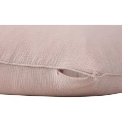 Tyra kuddfodral 60 x 60 cm - Ljusrosa