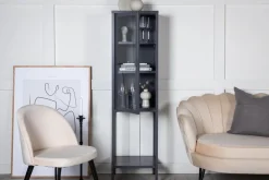 Tysslinge skåp - Grå