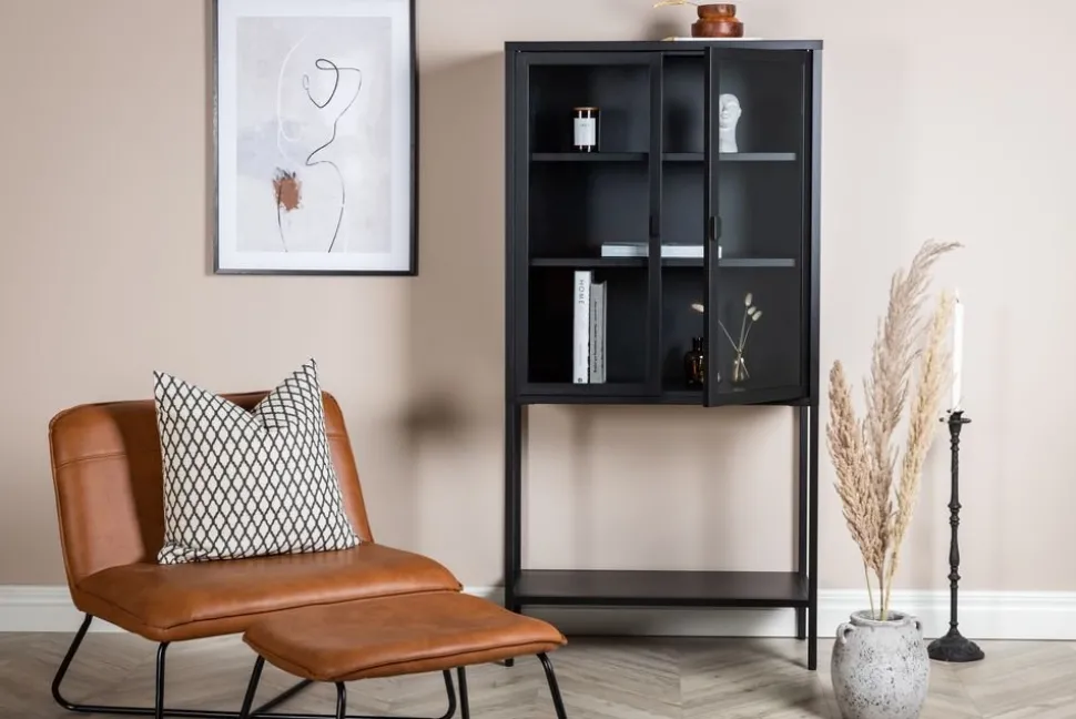 Tysslinge skåp XL - Svart