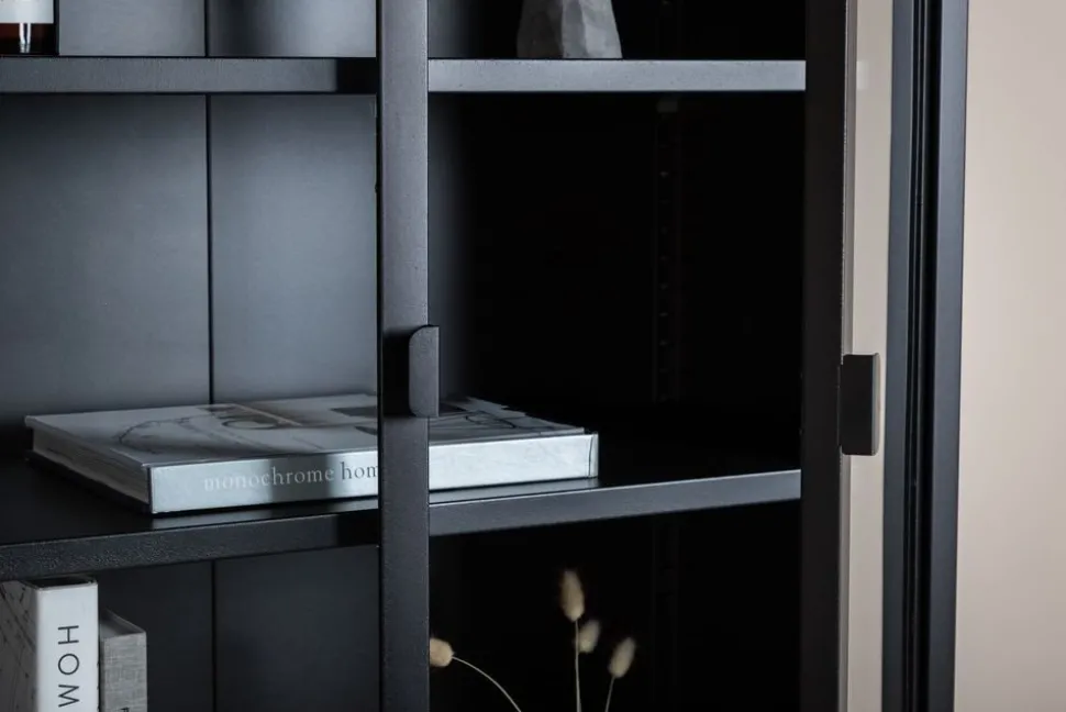 Tysslinge skåp XL - Svart