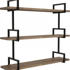 Uras vägghylla - Valnöt