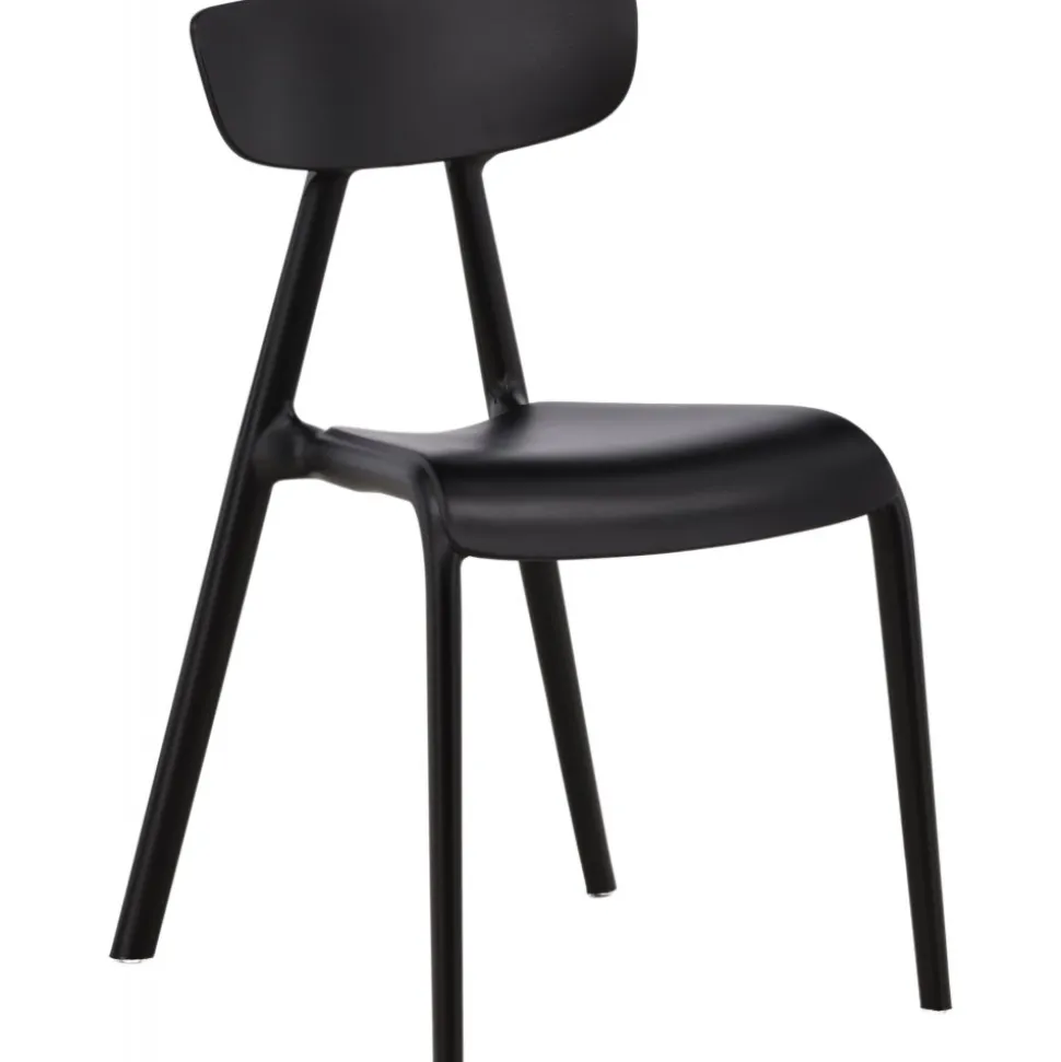 Ursholmen matstol - Svart