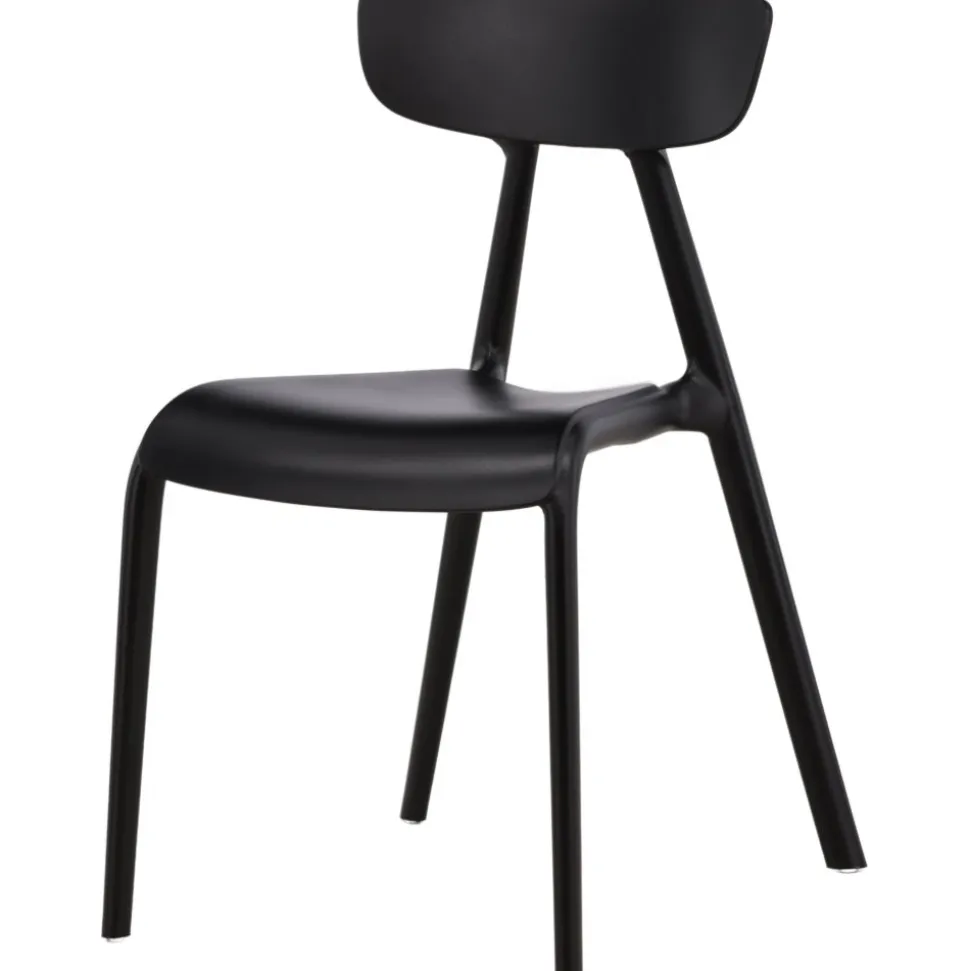 Ursholmen matstol - Svart