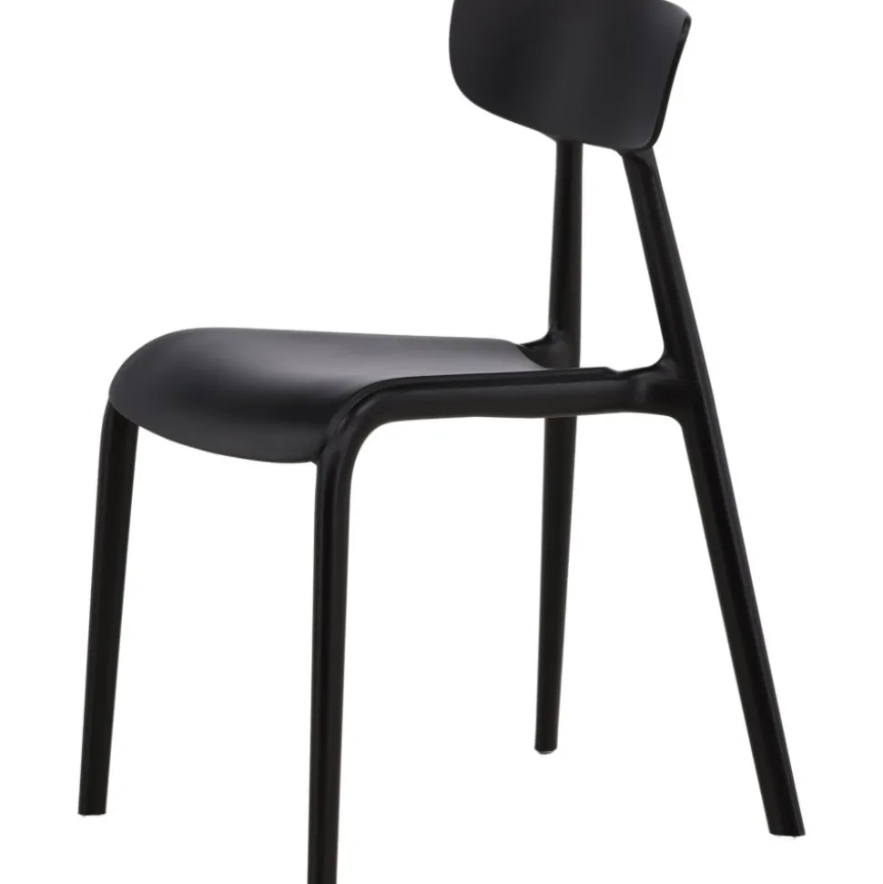 Ursholmen matstol - Svart