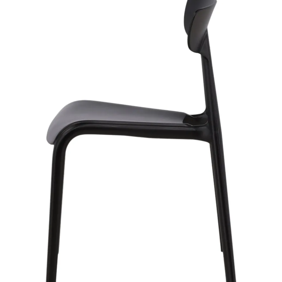 Ursholmen matstol - Svart