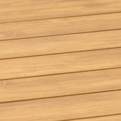 Utebord 205 x 90 cm beige / Teaklook - Copacabana