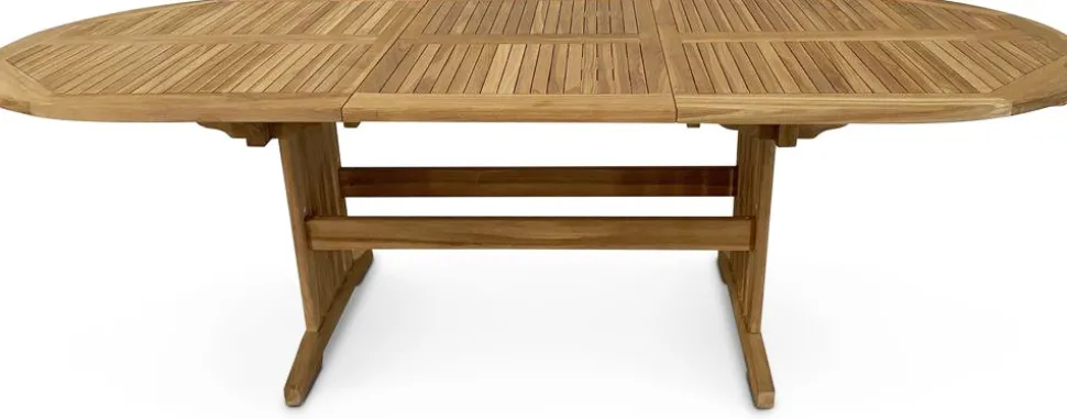 Utebord i teak 180/240 cm - Saltö