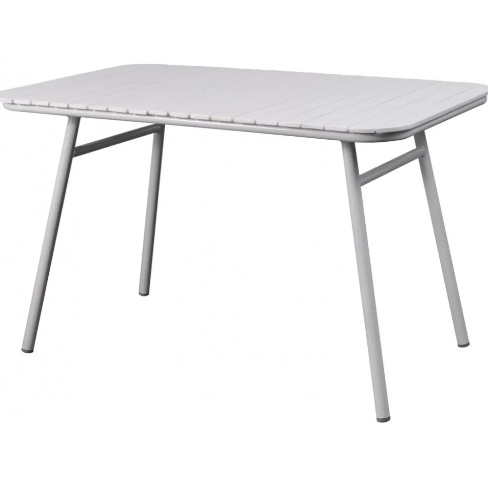 Utebord rektangulärt 120x80 cm - Holmsund + Textilskydd för utemöbler