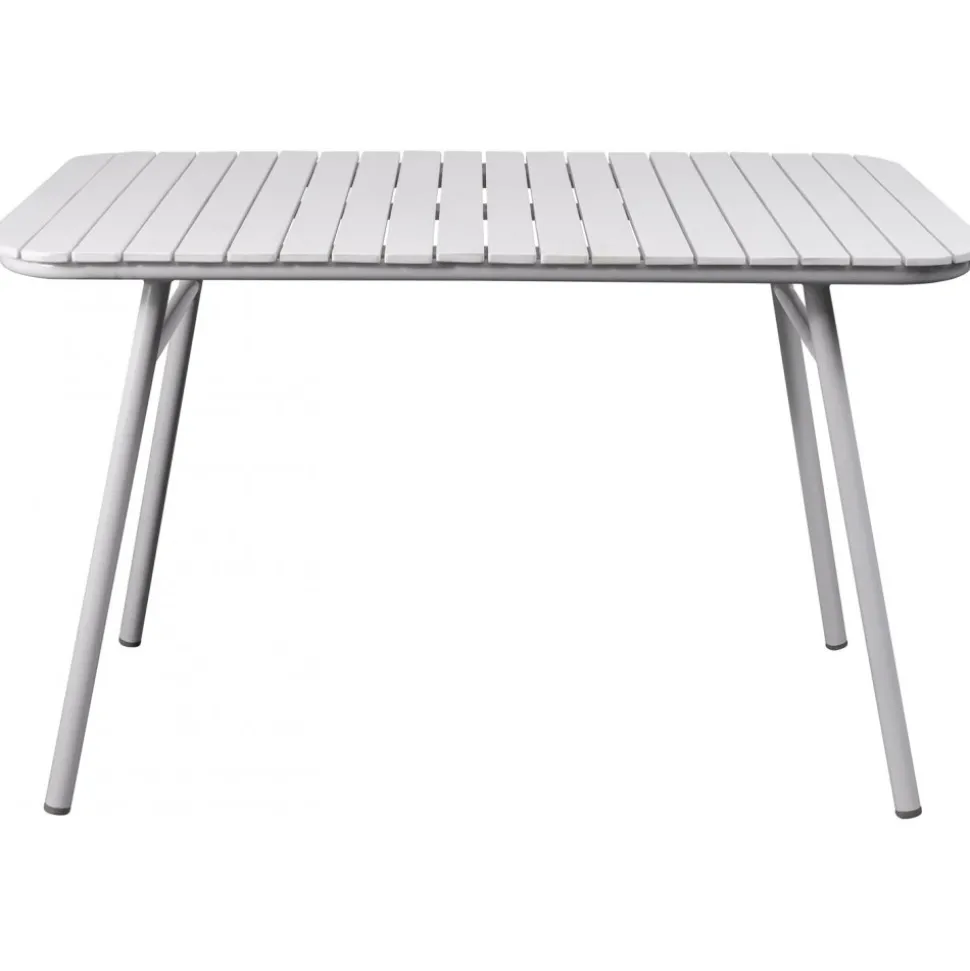 Utebord rektangulärt 120x80 cm - Holmsund + Textilskydd för utemöbler