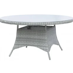 Utebord runt grå rotting - Jacksonville