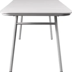 Utebord 180x80 cm vit - Holmsund + Rengöringsmedel för utemöbler