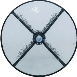 Utegrupp; bord + 4 stolar + parasoll + Rengöringsmedel för utemöbler