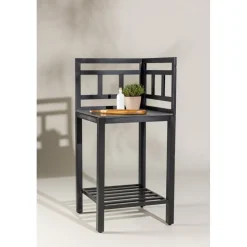 Utekök komplett svart - Alicante