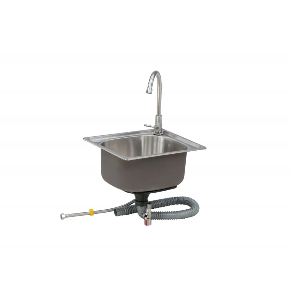 Utekök komplett svart - Alicante