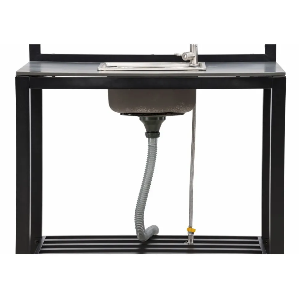 Utekök komplett svart - Alicante