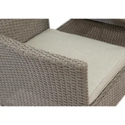 Utesoffa / Duosoffa i beige rotting