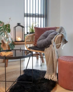 Utestol med dyna - Natur