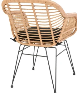 Utestol med dyna - Natur + Textilrengöring för möbler