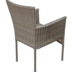 Utestol natur med sittdyna - Tor