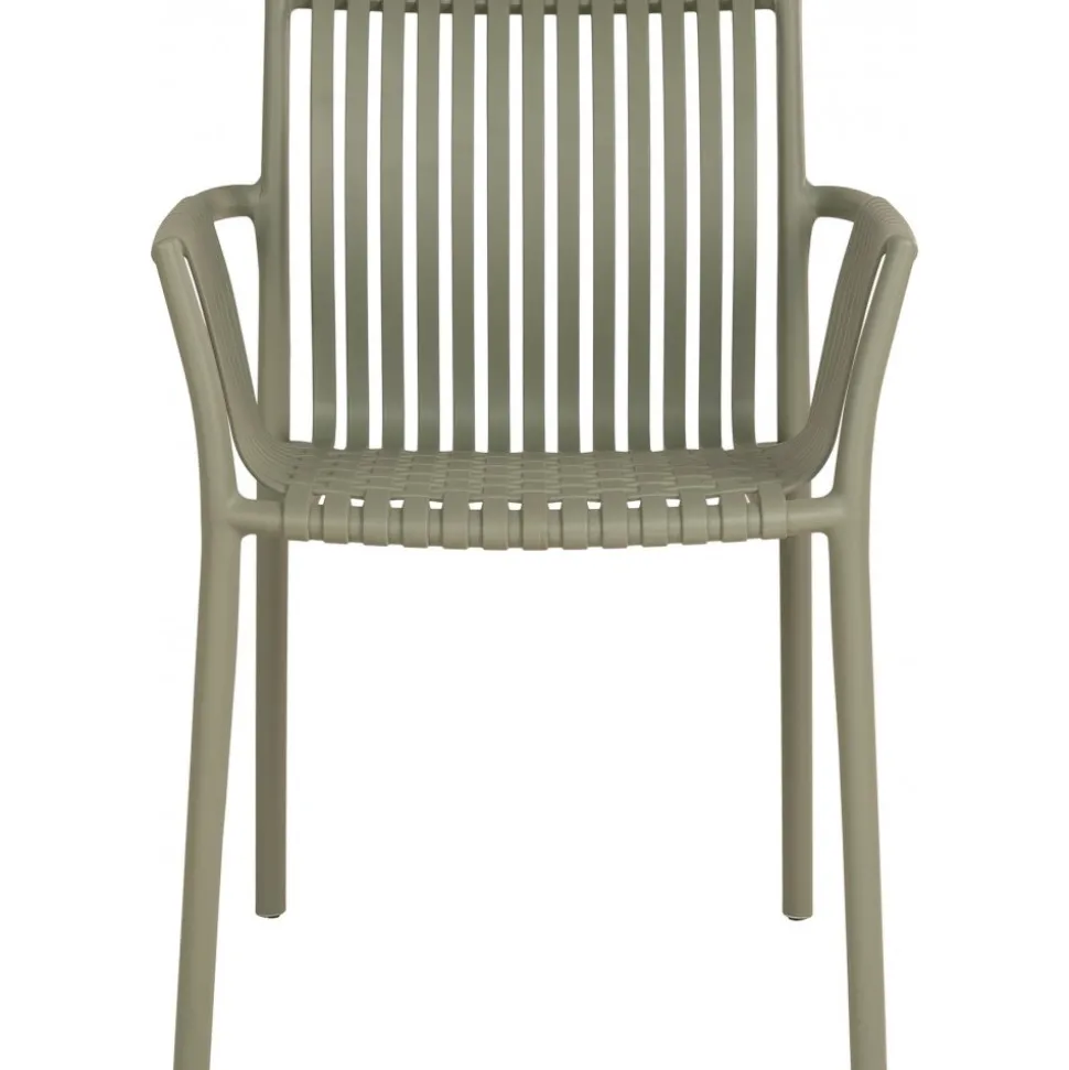 Utestol Stapelbar - Grön - Tulsa