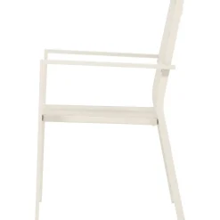 Utestol stapelbar beige - Copacabana + Rengöringsmedel för utemöbler