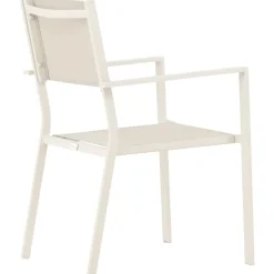 Utestol stapelbar beige - Copacabana