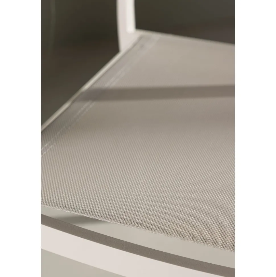 Utestol stapelbar beige - Copacabana