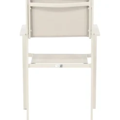 Utestol stapelbar beige - Copacabana