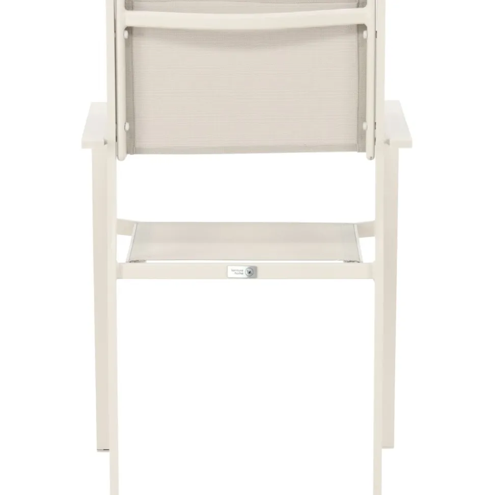 Utestol stapelbar beige - Copacabana