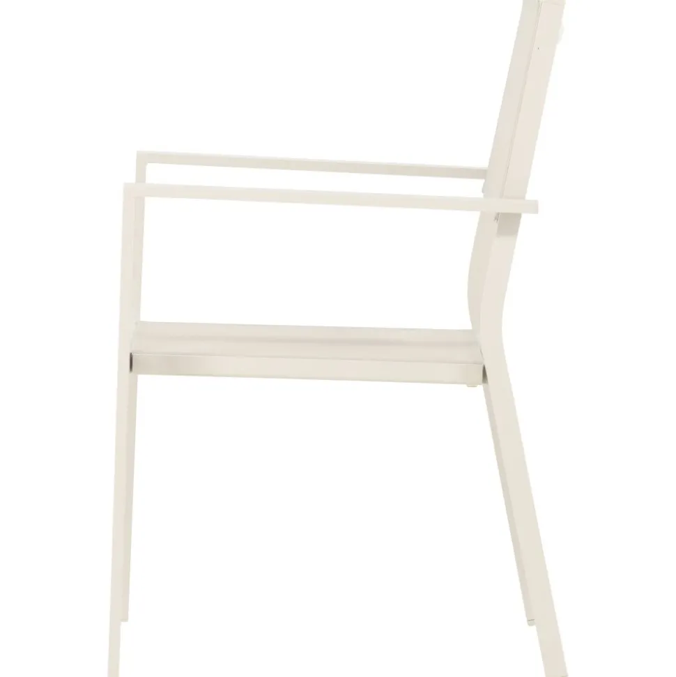 Utestol stapelbar beige - Copacabana