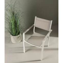 Utestol stapelbar beige - Copacabana