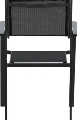 Utestol stapelbar svart - Copacabana