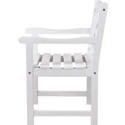 Utestol vit Bohus + Textilrengöring för möbler