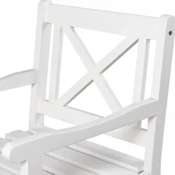 Utestol vit Bohus + Textilrengöring för möbler