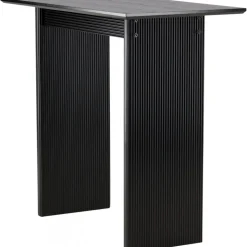 Vail barbord 120 x 60 cm - Svart