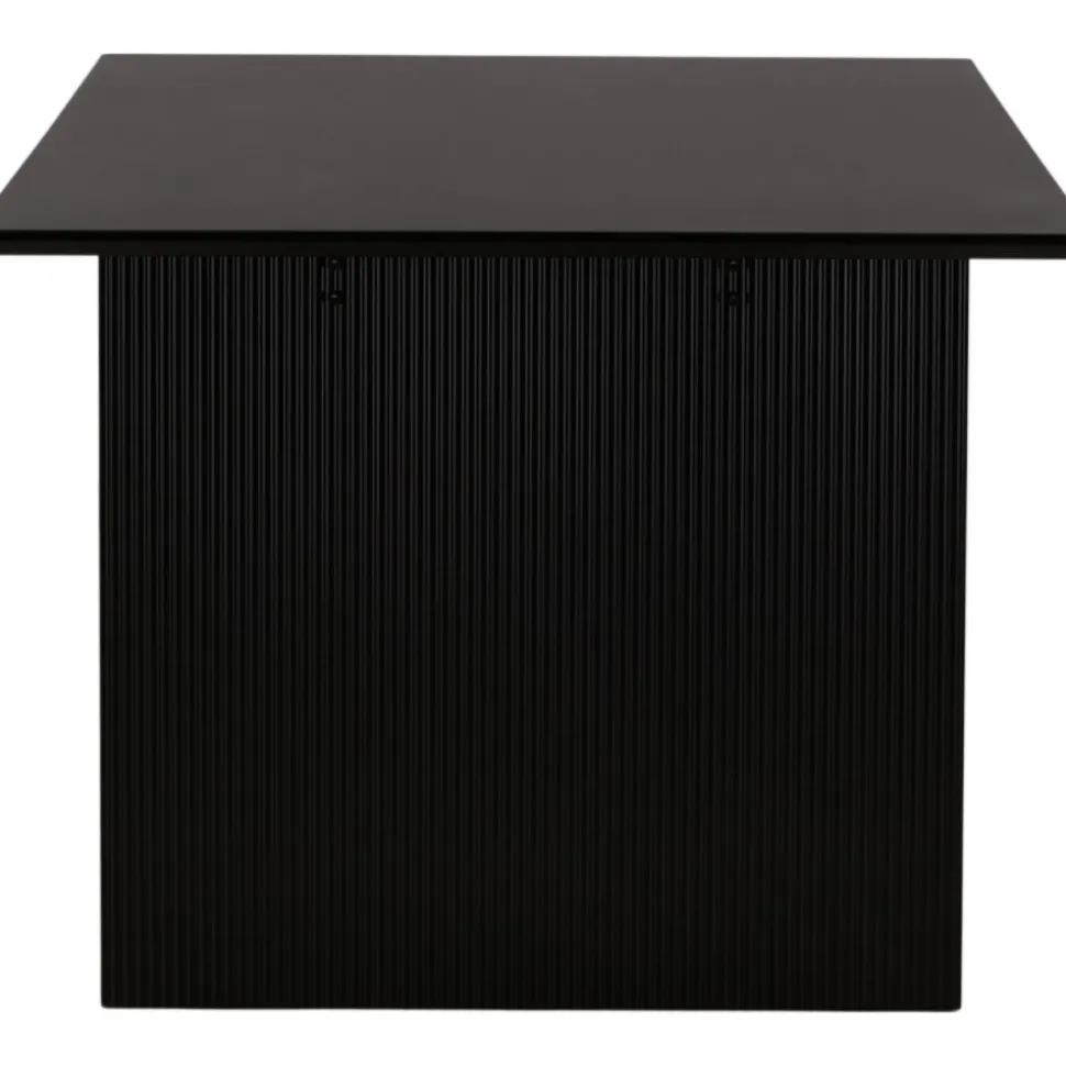 Vail matbord 200 x 100 cm - Svart