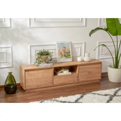 Vanguard TV-bänk - Furu