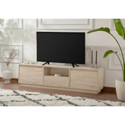 Vanguard TV-bänk - Travertin